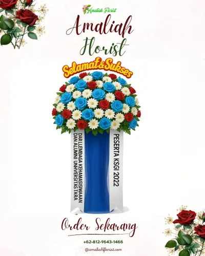 Standing Flower di Rawa Boni